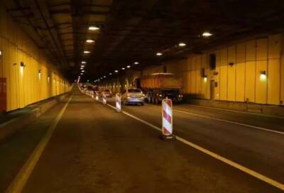 В тоннеле дамбы в Петербурге на 4 дня ограничат движение транспорта - online47.ru - Санкт-Петербург