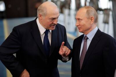 Путин и Лукашенко поговорили о "ситуации вокруг Украины"