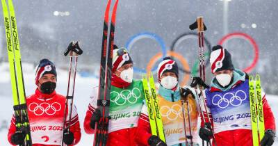 "Великие спортсмены": Роднина - о победе российских лыжников на ОИ