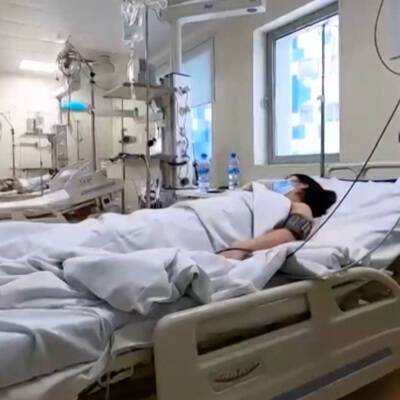 В России почти на треть упало суточное количество госпитализаций больных коронавирусом