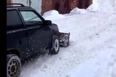 Снегоуборочная Ока появилась в Удмуртии стараниями местных жителей