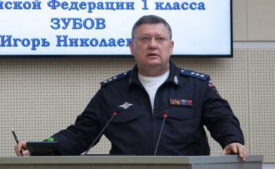 Сын замминистра МВД России Зубова арестован по делу о взятке сотруднику ФСБ