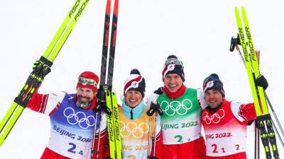 Путин поздравил лыжников с победой на Играх в Пекине, отметив сплоченность команды