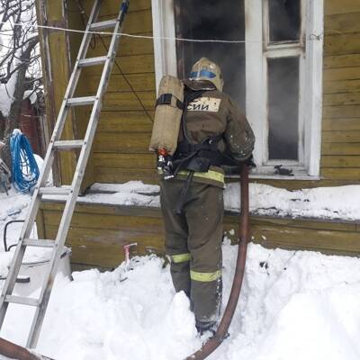 Четыре ребёнка погибли при пожаре в частном доме в Ивановской области