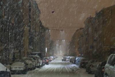 Сильный ветер и мокрый снег придут в Петербург 14 февраля