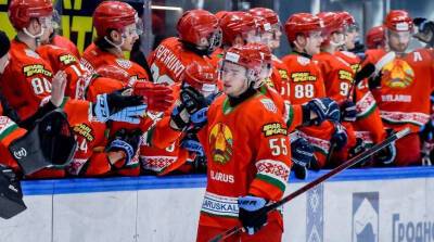 Сборная Беларуси по хоккею уступила в спарринге магнитогорскому "Металлургу"