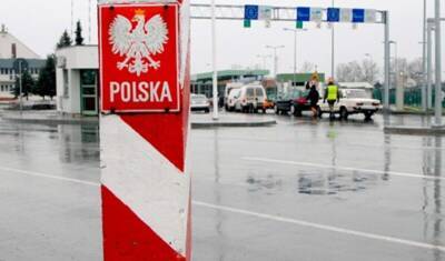 В Польше сообщили о попытке мигрантов прорваться через белорусскую границу