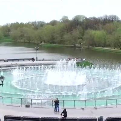 В Москве отремонтируют светодинамический фонтан в парке музея-заповедника "Царицыно"