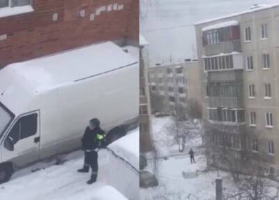 Пьяный мужчина на Урале убил жену и стал палить по прохожим из окна квартиры