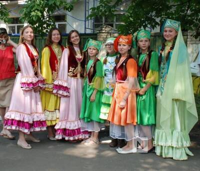 Поучаствовать в конкурсе «Мама и дети в национальных костюмах» приглашают нижегородцев