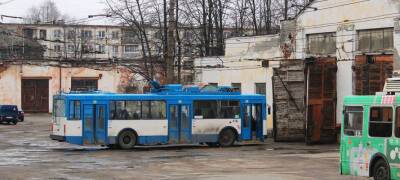 Перенос троллейбусного депо Петрозаводска в другое место позволит освободить участок для застройки
