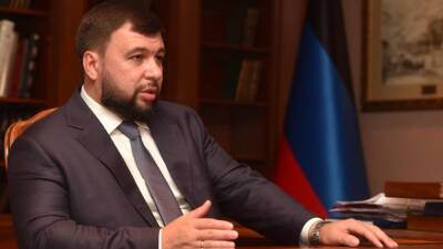 Глава ДНР Пушилин: жителям Донбасса будет плохо в случае возвращения на Украину