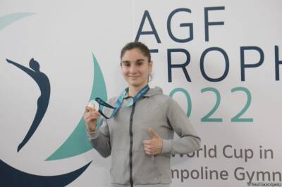 Плодотворно работала, чтобы завоевать медаль – серебряная призерка Кубка мира, азербайджанская гимнастка Сельджан Магсудова