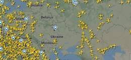 «Ни один самолет не вылетит и не влетит»: Над Украиной закрывают небо