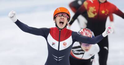 Пекин-2022 | Шорт-трек. Женщины. Сборная Нидерландов выиграла эстафету с олимпийским рекордом - olympics.com - Китай - Южная Корея - Голландия - Пекин