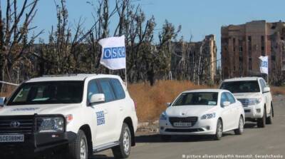 Американские сотрудники миссии ОБСЕ выезжают из Донецка – СМИ