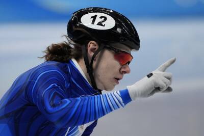 Россиянин Ивлиев выиграл олимпийское серебро в шорт-треке