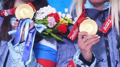 Россия вышла на второе место по общему количеству медалей на Играх в Пекине