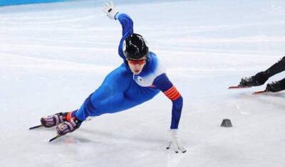 Шорт-трекист Константин Ивлеев завоевал серебро на пекинской Олимпиаде