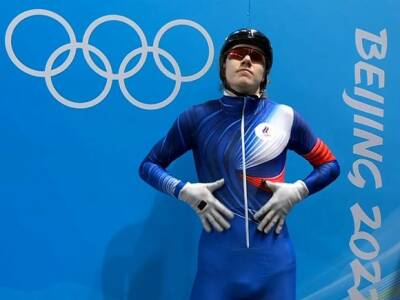Россиянин стал «серебряным» в олимпийском финале по шорт-треку