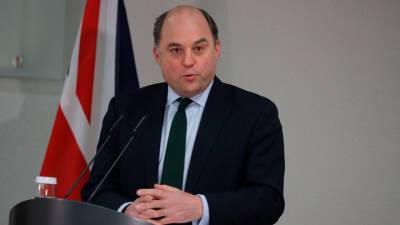 Украина лишила отдыха министра обороны Великобритании