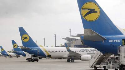 Страховщики уведомили авиакомпании Украины о прекращении страхования самолетов