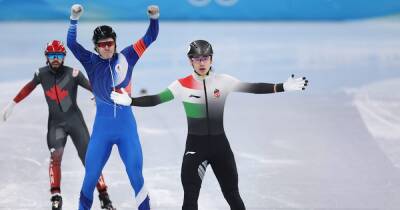 Пекин-2022 | Шорт-трек. Константин Ивлиев выиграл серебро в спринте
