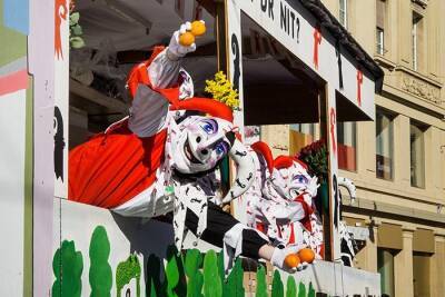 Кёльнское карнавальное шествие пройдёт на стадионе RheinEnergie