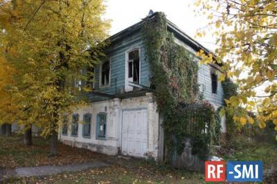 Власти решают вопрос о передаче "дома Пастернака" в Касимове в муниципальную собственность