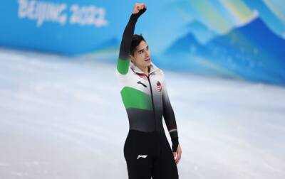 Олимпиада-2022: определились призеры по шорт-треку у мужчин
