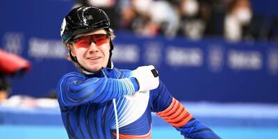 Россиянин Ивлиев выиграл золото Олимпиады в шорт-треке на дистанции 500 метров