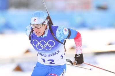 Российский биатлонист Латыпов получил бронзу в пасьюте на Олимпиаде в Пекине