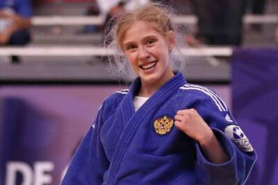 Рязанка Воробьёва выиграла Всероссийские соревнования по дзюдо
