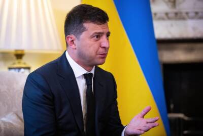 Президент Украины Зеленский призвал Европу незамедлительно ввести превентивные санкции против России