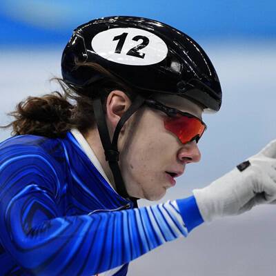 Российский шорт-трекист Ивлиев завоевал серебро Олимпиады на дистанции 500 м