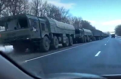 Дополнительные ОТРК «Искандер-М» с ракетами направляются на запад