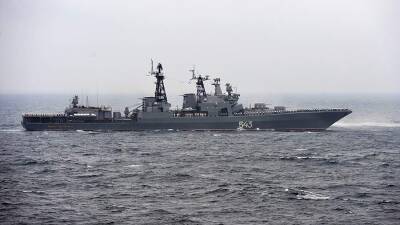 Военный эксперт объяснил, как фрегат ТОФ «прогнал» подлодку ВМС США