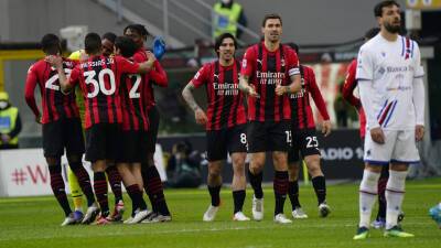 «Милан» обыграл «Сампдорию» в матче Серия А