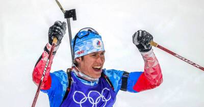 "Я шел к олимпийской медали с детства": Латыпов — о бронзе в биатлоне