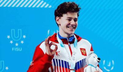 Константин Ивлиев принес «серебро» российской команде в шорт-треке