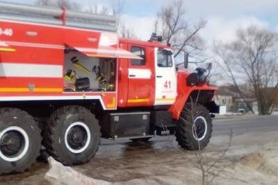 За прошедшие сутки в Курской области случилось три пожара