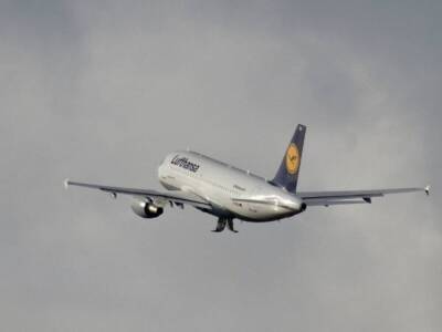Lufthansa допустила приостановку полетов на Украину