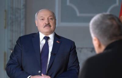 Лукашенко в интервью Соловьёву: если Украина начнет воевать против нас или России, мы отреагируем