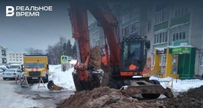 В Зеленодольске из-за аварии на трубопроводе без воды остаются 1 350 человек