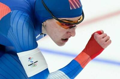 Ангелина Голикова - Конькобежка Голикова выиграла бронзу в забеге на 500 метров на Играх-2022 - pnp.ru - Россия - Китай - Пекин