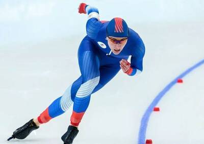Российская конькобежка Голикова завоевала «бронзу» Олимпиады в Пекине