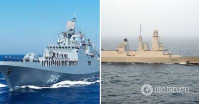 Корабль РФ приблизился на опасное расстояние к французскому в Средиземном море - радиопереговоры