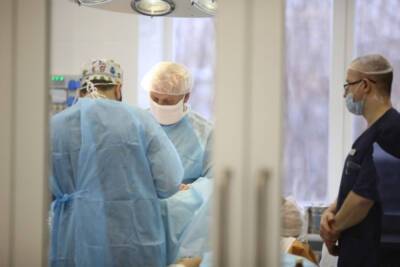 В Волгоградской области провели уникальную операцию на сердце