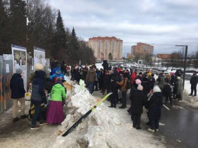 В Москве прошёл народный сход защитников Троицкого леса