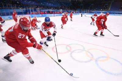 Названы возможные соперники хоккейной сборной РФ на четвертьфинале ОИ